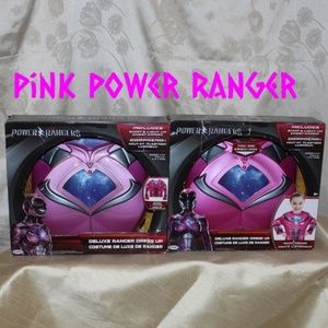 NIB Pink Power Ranger  Deluxe Outfit